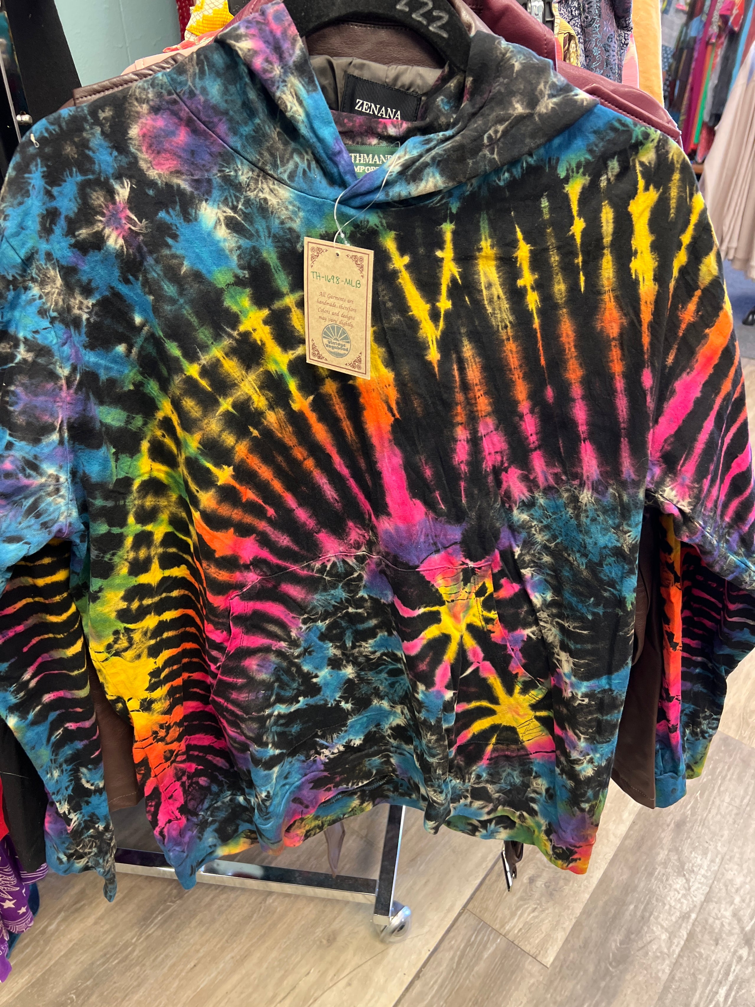 Tie Dye Hoodie